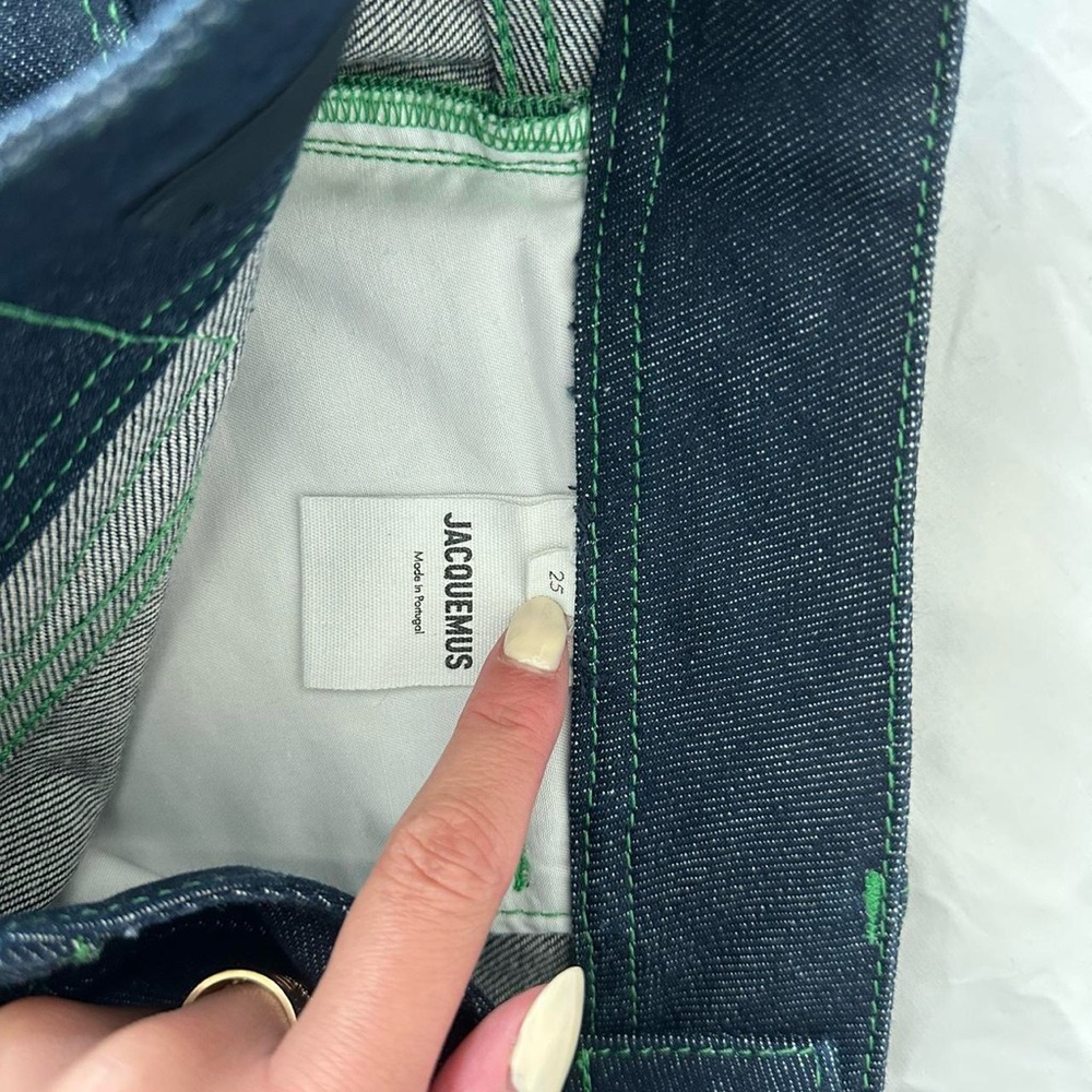 Jacquemus Navy Denim Set - Picture 5 of 5